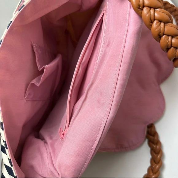 Vintage floral crossbody bag & wallet  set mademoiselle by disasterdesigns.co.uk - Picture 12 of 16